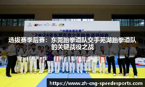 选拔赛季后赛:东莞跆拳道队交手芜湖跆拳道队的关键战役之战